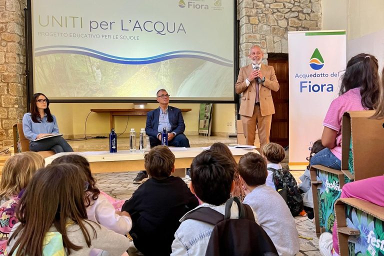Premiazione Uniti per l'acqua