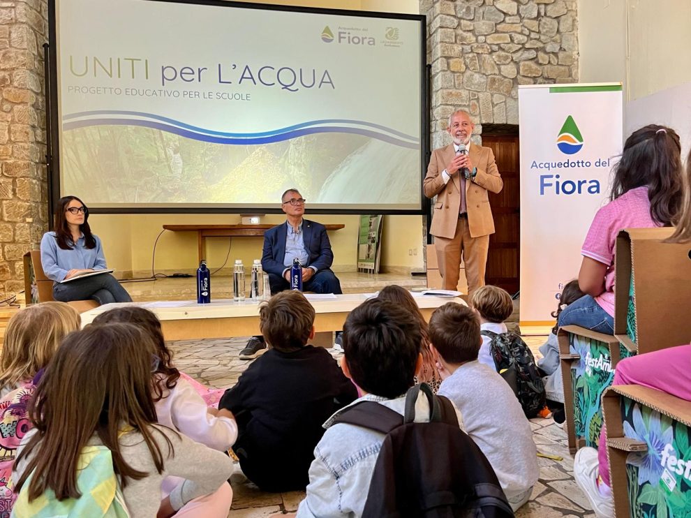 Premiazione Premiazione Uniti per l'acqua