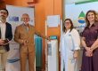 Inaugurazione fontanello ospedale