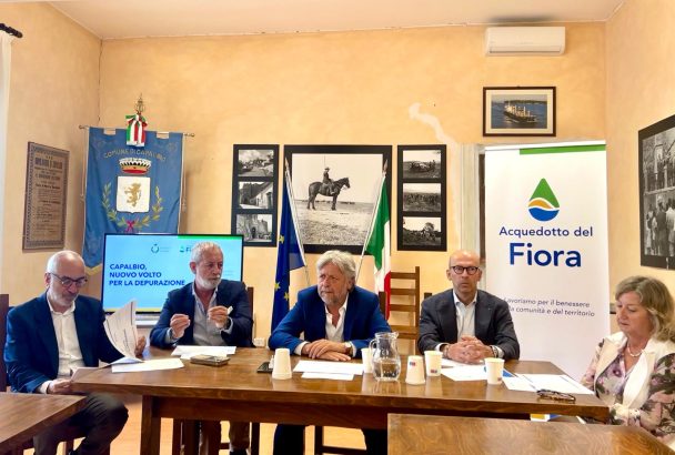 Conferenza stampa Capalbio
