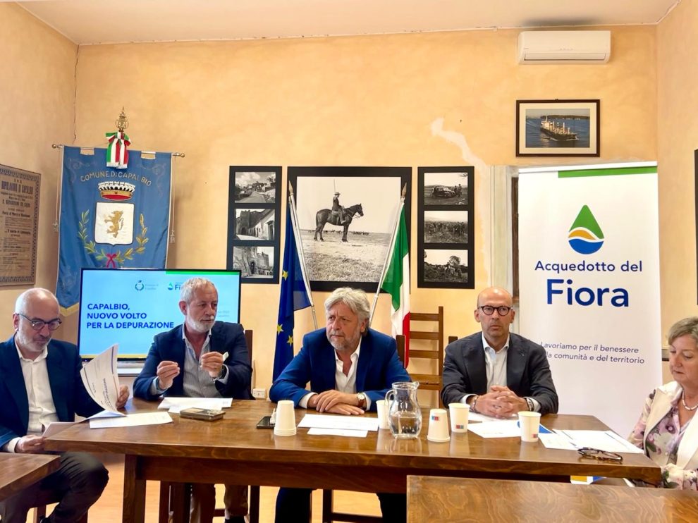 Conferenza stampa Capalbio