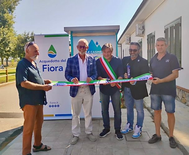 Inaugurazione casina Orbetello