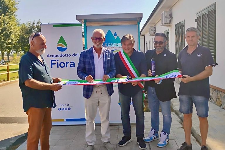 Inaugurazione casina Orbetello