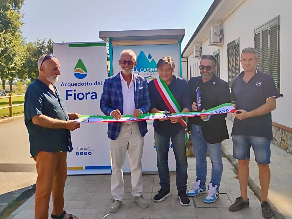 Inaugurazione casina Orbetello