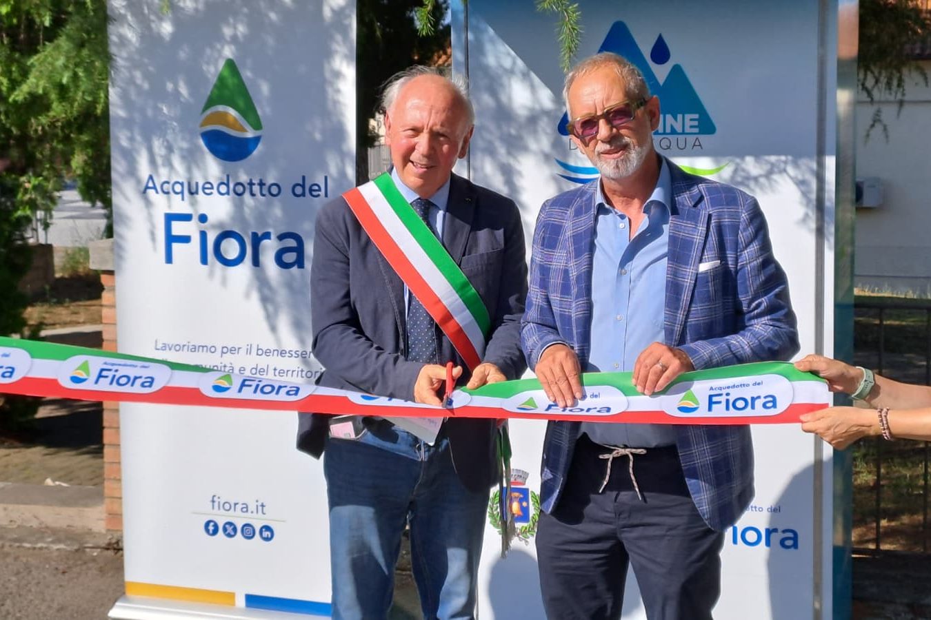 casinaCampagnatico01 Inaugurazione casina acqua Campagnatico