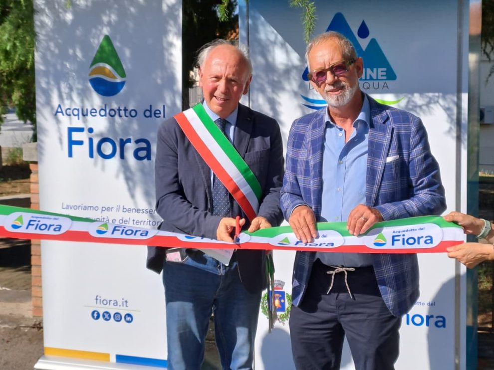 Inaugurazione casina acqua Campagnatico