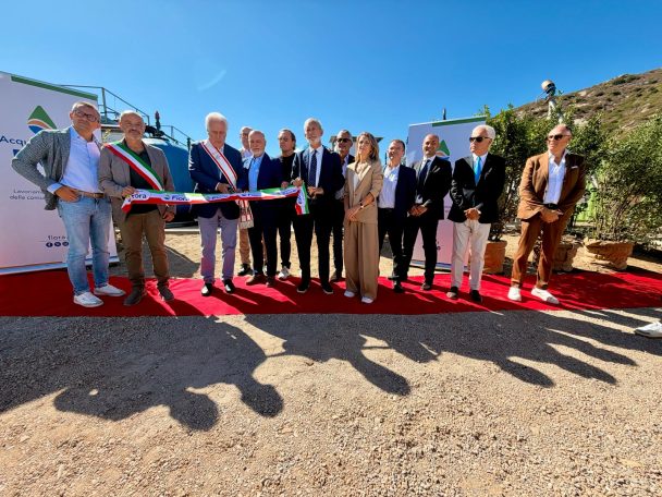 Inaugurazione revamping dissalatore Isola del Giglio