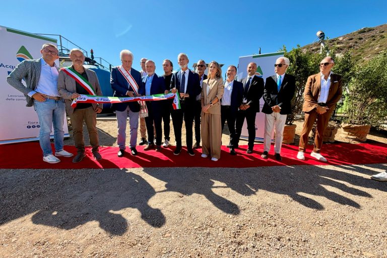 Inaugurazione revamping dissalatore Isola del Giglio